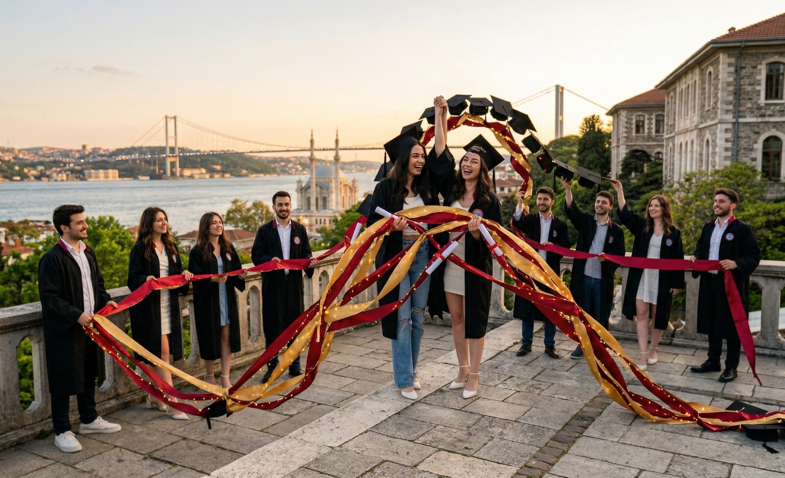 Mezuniyet Çekimleri